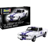 Image de Revell Modelbouwpakket Auto - 07736 Shelby Ford Mustang GT 350 R 1966 - Stirling Moss - Rauto Plastic - 1:24 - Modelbouw