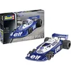 Image de Revell Modelbouwpakket Militaire voertuigen - 07741 Tyrrell P34/2 - 6 wieler - Formule 1 auto Plastic - 1:32 - Modelbouw