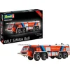 Image de Revell Modelbouwpakket Militaire voertuigen - 07747 GFLF Simba 8x8 - Luchthaven Brandweerwagen Plastic - 1:24 - Modelbouw