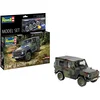 Image de Revell Modelbouwpakket Auto - 63277 Mercedes-Benz LKW gl leicht -Wolf- - Militaire Auto - Model Set Plastic - 1:35 - Modelbouw