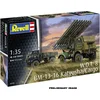 Image de Revell Modelbouwpakket Auto - 63338 Fordson - BM-13-16 op WOT8 Katyusha/Cargo - Militaire Truck - Model Set Plastic - 1:35 - Modelbouw