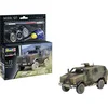 Image de Revell Modelbouwpakket Militaire voertuigen - 63345 ATF Dingo 1 - Militair Voertuig Panzerwagen - Model Set Plastic - 1:72 - Modelbouw