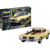 Image de Revell Modelbouwpakket Auto - 67695 1971 Oldsmobile 442 Coupe - Model Set Plastic - 1:25 - Modelbouw