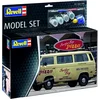 Image de Revell Modelbouwpakket Militaire voertuigen - 67725 Stranger Things - Surfer Boy Argyle#039 VW T3 Pizza Bus - Model Set Plastic - 1:25 - Modelbouw