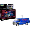 Image de Revell Modelbouwpakket Militaire voertuigen - 67732 Stranger Things - GMC WSQK Squawk Van - Amerikaanse Bestelwagen - Model Set Plastic - 1:25 - Modelbouw
