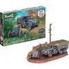 Image de Revell Modelbouwpakket Militaire voertuigen - 73344 Krupp Protze KFZ 69 met 3,7cm Pak - Militair Voertuig - Starter Kit Plastic - 1:76 - Modelbouw