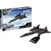 Image de Revell Modelbouwpakket Militaire voertuigen - 03652 Lockheed SR-71 Blackbird easy-click-system Plastic - 1:110 - Modelbouw