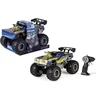 Image de Revell RC voertuig - 24589 RC Monster Truck - GhostDriver XXL - 43x29x26,4cm - 2,4GHz RC Model Kant en Klaar - 1:8 - Elektrisch
