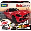 Image de Revell Modelbouwpakket Auto - 23154 Build n R Mercedes-AMG GT R - red Plastic - 1:43 - Modelbouw
