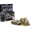 Image de Revell Modelbouwpakket Militaire voertuigen - 63229 Panzerkampfwagen II - PzKpfw II Ausf. F Tank - Model Set Plastic - 1:76 - Modelbouw