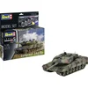 Image de Revell Modelbouwpakket Militaire voertuigen - 63342 Tank Leopard 2 A6M+ - Model Set Plastic - 1:35 - Modelbouw