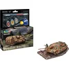 Image de Revell Modelbouwpakket Militaire voertuigen - 63359 Jagdpanzer IV (L/70) Tank - Model Set Plastic - 1:76 - Modelbouw