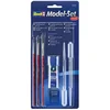 Image de Revell Hobbypenseel - Penselenset - Modelbouw Gereedschap Set - Kwastenset - 29620 Model Set Plus - Painting Accessoires set