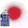 Image de Revell Hobbyverf Acrylverf - #330 Fire Red - Satin - Acryl spray - Verf spuitbus - 100 ml