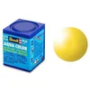 Image de Revell Hobbyverf Acrylverf - Aqua #12 Yellow - Gloss - RAL1018 - Acryl - Verf potje - 18 ml