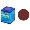 Image de Revell Hobbyverf Acrylverf - Aqua #37 Reddish Brown (Dakpanrood) - Matt - RAL3009 - Acryl - Verf potje - 18 ml