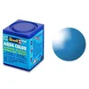 Image de Revell Hobbyverf Acrylverf - Aqua #50 Light Blue - Gloss - RAL5012 - Acryl - Verf potje - 18 ml