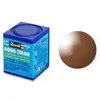 Image de Revell Hobbyverf Acrylverf - Aqua #80 Mud Brown - Gloss - RAL8003 - Acryl - Verf potje - 18 ml