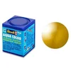 Image de Revell Hobbyverf Acrylverf - Aqua #92 Brass - Metallic - Acryl - Verf potje - 18 ml