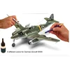 Image de Revell Hobbyverf Vliegtuigen - 36200 Model Color - Duitse Vliegtuigen WWII - Acryl Set 8x17ml Verf set - 8 x 17 ml