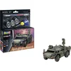 Image de Revell Modelbouwpakket Militaire voertuigen - 63356 Spähwagen Fennek - Model Set Plastic - 1:72 - Modelbouw
