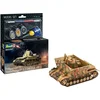 Image de Revell Modelbouwpakket Militaire voertuigen - 63363 Duitse Flakpanzer IV Möbelwagen 3,7 cm Flak 43 WWII - Tank - Model Set Plastic - 1:72 - Modelbouw
