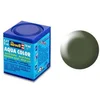 Image de Revell Hobbyverf Acrylverf - Aqua #361 Olive Green - Satin - RAL6003 - Acryl - Verf potje - 18 ml