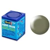 Image de Revell Hobbyverf Acrylverf - Aqua #362 Greyish Green - Satin - RAL6013 - Acryl - Verf potje - 18 ml