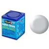 Image de Revell Hobbyverf Acrylverf - Aqua #371 Light Grey - Satin - RAL7035 - Acryl - Verf potje - 18 ml