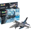 Image de Revell Modelbouwpakket Militaire voertuigen - 63844 Lockheed Martin F-16D Tigermeet 2014 - Model Set Plastic - 1:72 - Modelbouw