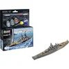Image de Revell Modelbouwpakket Schepen - 65183 Battleship USS New Jersey - Model Set Plastic - 1:1200 - Modelbouw