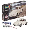 Image de Revell Modelbouwpakket Auto - 77681 Volkswagen VW Beetle - Auto - Starter Kit Plastic - 1:32 - Modelbouw
