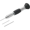 Image de Revell Boorset - Modelbouw Gereedschap - 39064 Hand Boor met 3 Boortjes - 0,7 mm, 1,0 mm en 1,3 mm