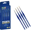 Image de Revell Hobbypenseel - 39560 Painta Professional - Basic Set - Maat 00, 1, 2, 3 - Synthetische Penselen voor Modelbouw en Hobby Penseel
