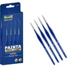 Image de Revell Hobbypenseel - 39561 Painta Professional - Detail Set - Maat 5/0, 4/0, 3/0, 0 - Synthetische Penselen voor Modelbouw en Hobby Penseel