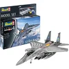 Image de Revell Modelbouwpakket Militaire voertuigen - 63841 F-15E Strike Eagle Jetfighter Plane - Model Set Plastic - 1:72 - Modelbouw