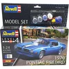 Image de 1:24 Revell 67672 1970 Pontiac Firebird Car - Model Set Plastic Modelbouwpakket