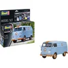 Image de Revell Modelbouwpakket Auto - 67726 Volkswagen T1 Panel Bus -Gulf- - Model Set Plastic - 1:24 - Modelbouw