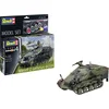 Image de Revell Modelbouwpakket Militaire voertuigen - 63336 Wiesel 2 LeFlaSys BF/UF - Model Set Plastic - 1:35 - Modelbouw