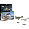 Image de Revell Modelbouwpakket Vliegtuigen - 63770 Messerschmitt Bf109E - Junkers Ju87B Stuka - Propeller Vliegtuigen - Model Set Plastic - 1:144 - Modelbouw