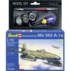 Image de Revell Modelbouwpakket Militaire voertuigen - 64166 Messerschmitt Me 262 A1a - Model Set Plastic - 1:72 - Modelbouw