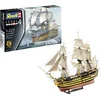 Image de Revell Modelbouwpakket Schepen - 65408 HMS Victory Ship - Model Set Plastic - 1:225 - Modelbouw