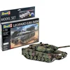 Image de Revell Modelbouwpakket Militaire voertuigen - 63180 Leopard 2A6/A6M - Model Set Plastic - 1:72 - Modelbouw