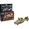 Image de Revell Modelbouwpakket Militaire voertuigen - 63293 sWS mit Flak-Aufbau als Sfl. mit 3,7cm Flak 43 - Model Set Plastic - 1:72 - Modelbouw