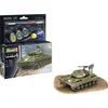 Image de Revell Modelbouwpakket Militaire voertuigen - 63323 M24 Chaffee Tank - Model Set Plastic - 1:76 - Modelbouw