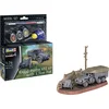 Image de Revell Modelbouwpakket Militaire voertuigen - 63344 Krupp Protze KFZ 69 met 3,7cm Pak - Model Set Plastic - 1:76 - Modelbouw