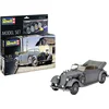 Image de Revell Modelbouwpakket Auto - 63354 Mercedes-Benz Typ 320 W142 Cabriolet - Auto - Model Set Plastic - 1:35 - Modelbouw