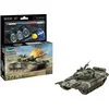 Image de Revell Modelbouwpakket Militaire voertuigen - 63357 T-72 M1 Tank - Model Set Plastic - 1:72 - Modelbouw