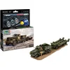 Image de Revell Modelbouwpakket Militaire voertuigen - 63364 M19 Tank Transporter - Militaire Vrachtwagen met Aanhanger - Model Set Plastic - 1:76 - Modelbouw