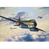Image de Revell Modelbouwpakket Vliegtuigen - 63774 Messerschmitt Me P.1099 - P-Series - Vliegtuig - Model Set Plastic - 1:72 - Modelbouw